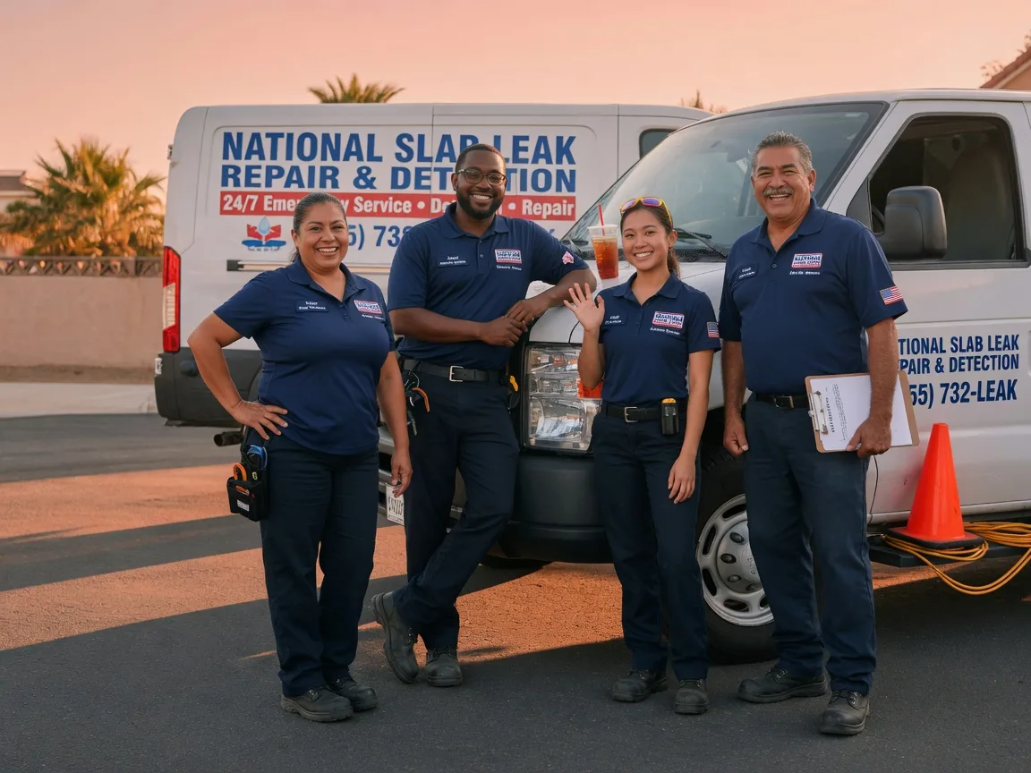 Slab Leak Detection company in Philo, IL