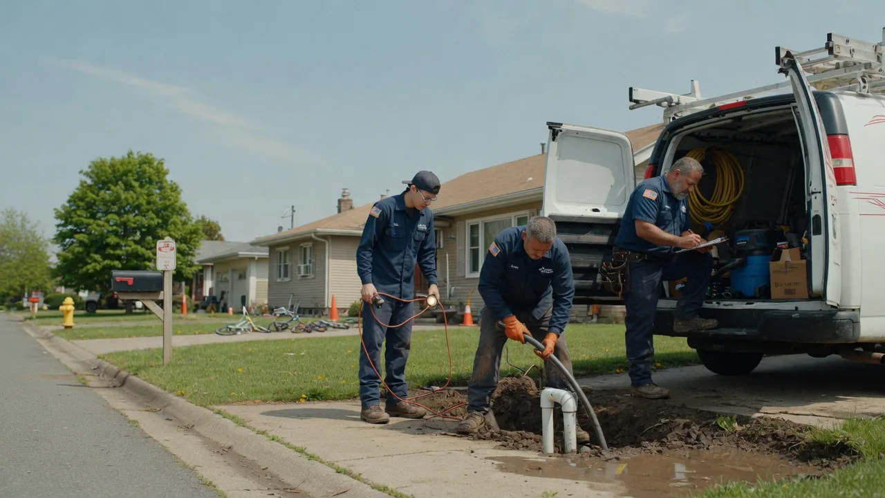 Slab Leak Detection in Philo, IL near me