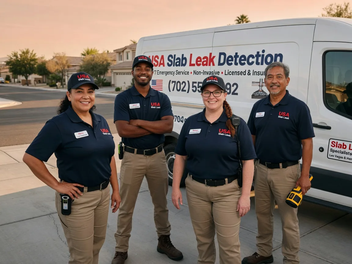 Slab Leak Repair company in Philo, IL