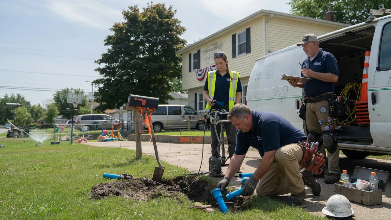 Slab Leak Repair in Philo, IL near me